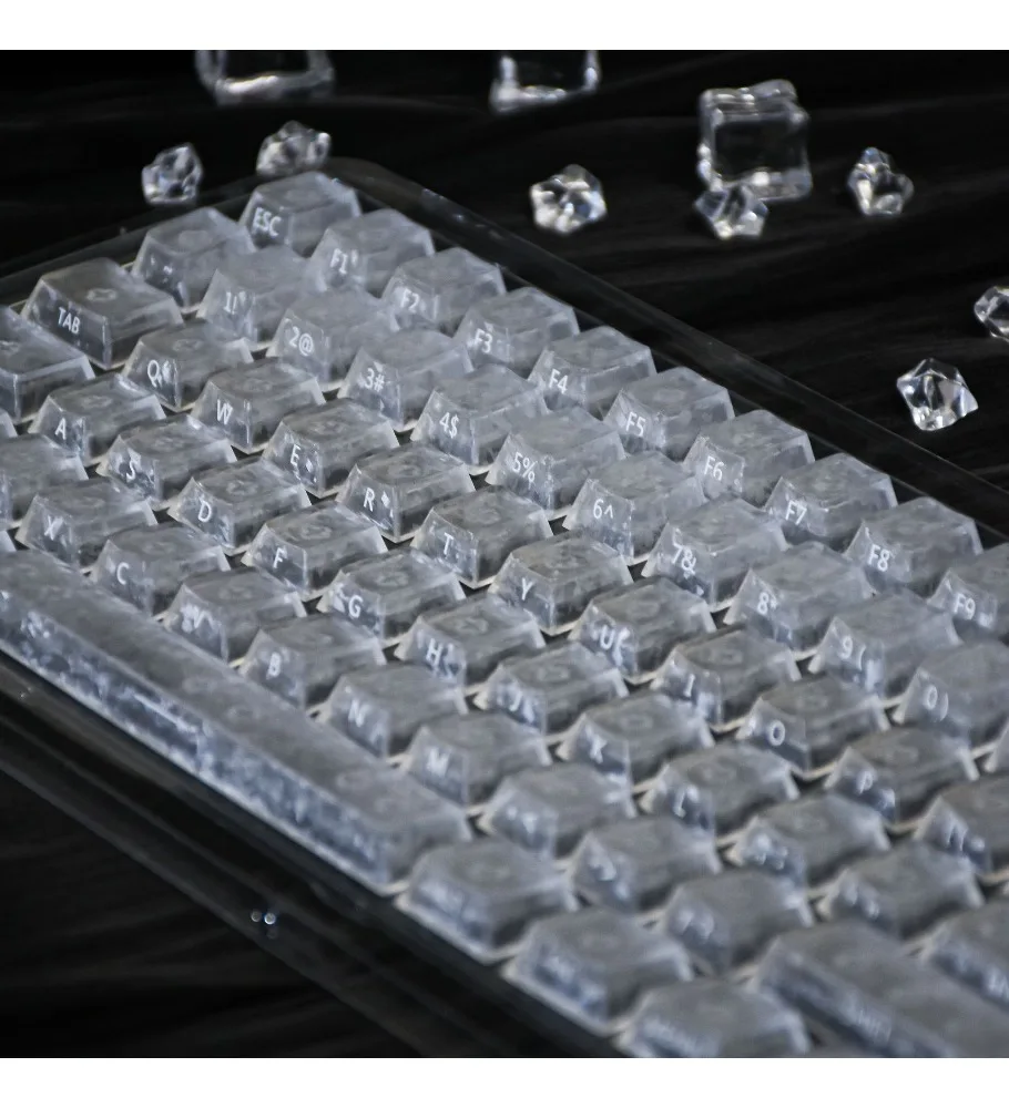 The original height is 60 to 104 and the column is suitable for high-value pattern keycap forging carbon side engraving