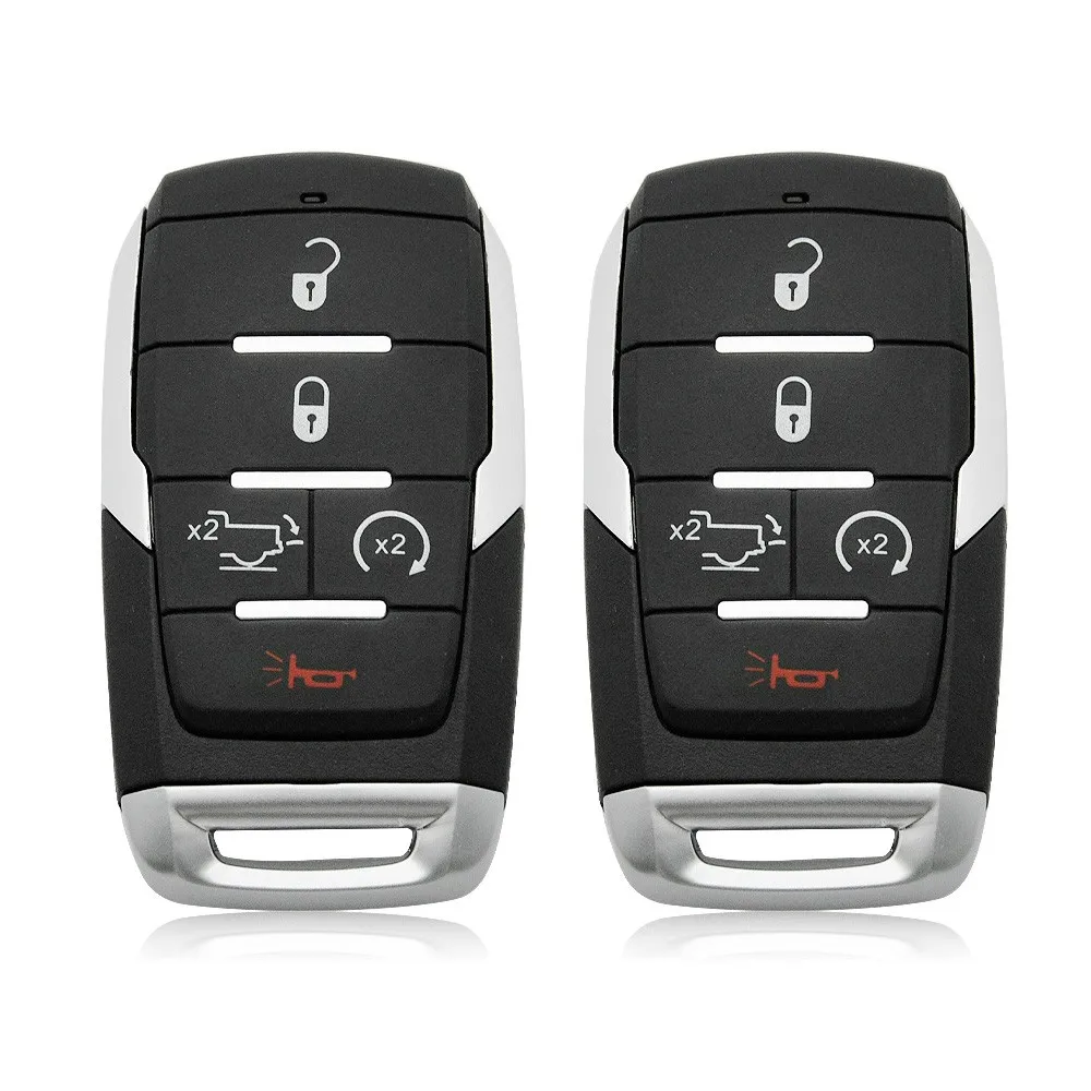 

Комплект из 2 смарт-ключей-брелоков для Ram 1500 2019-2023, OHT-4882056 68442909