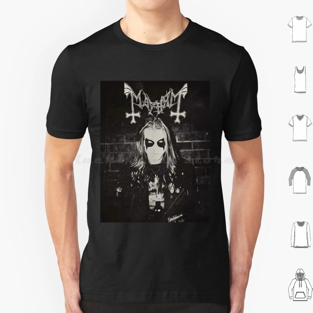 Mayhem Xxvll идеальный подарок футболка для мужчин женщин детей 6xl мертвый Mayhem черный металл старая история для Yngve Ohlin Skin Burzum Норвегия