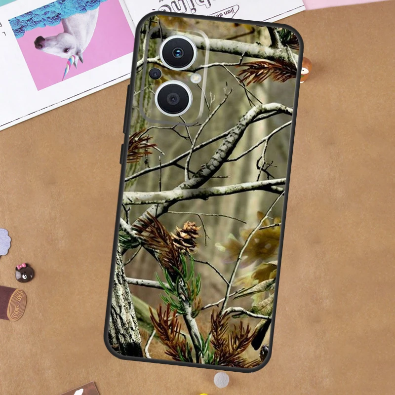 Hunting Camo Case For OPPO Fin - Oppo Reno 12 review and price