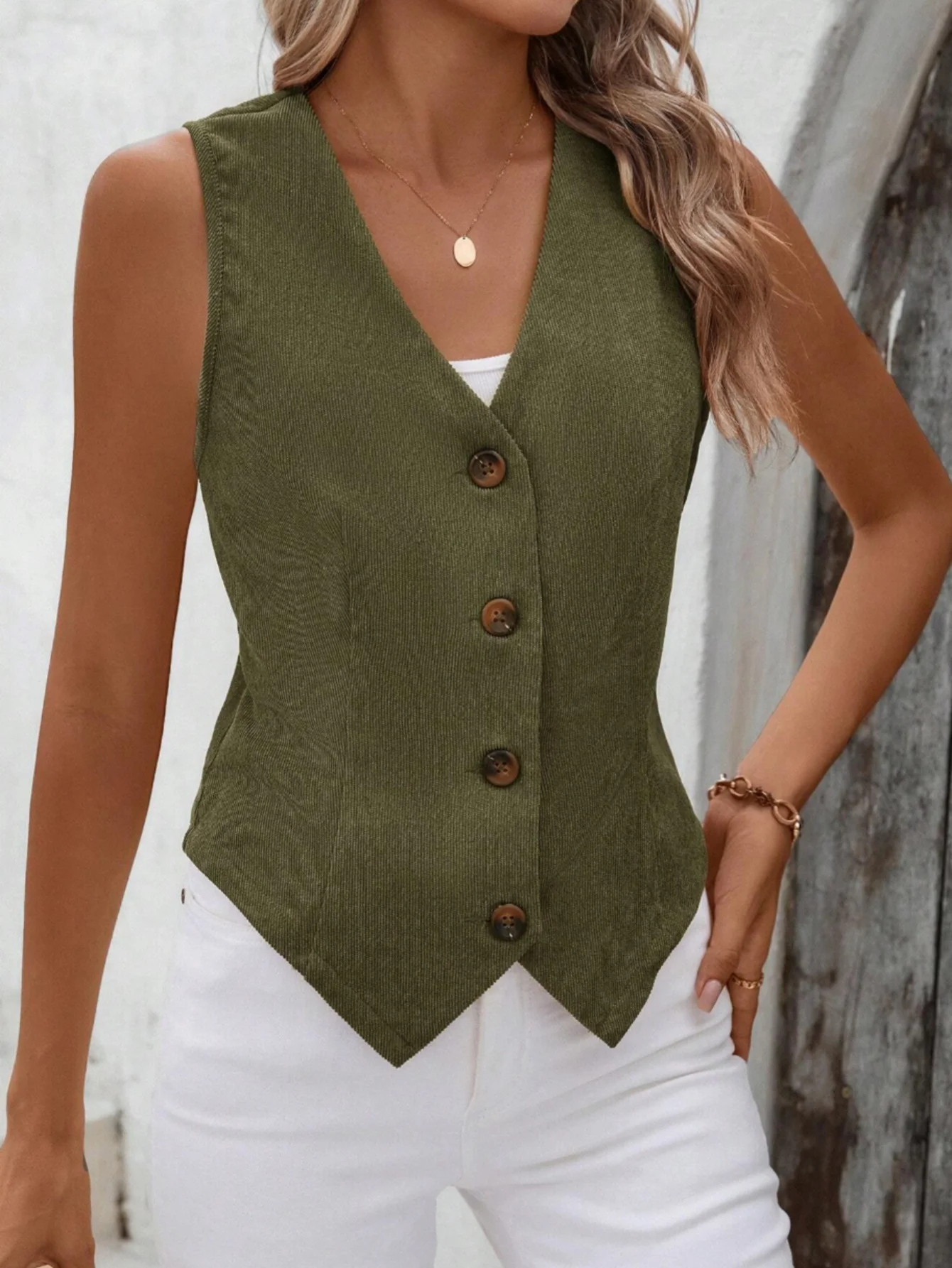 green