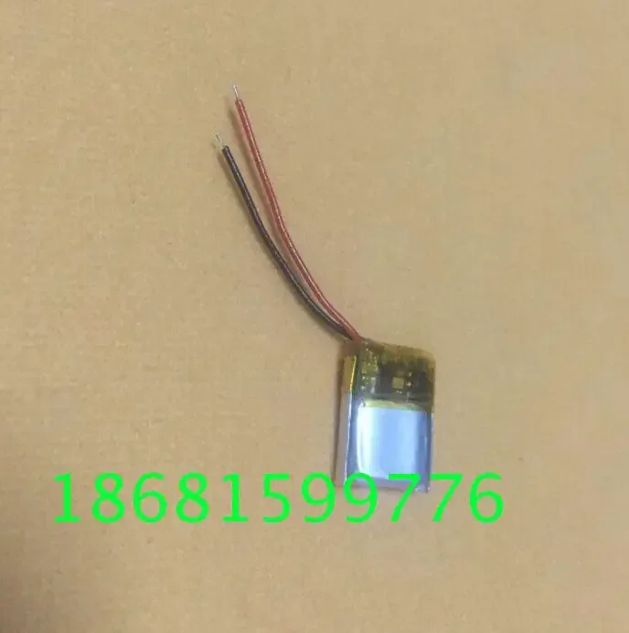 3.7V minimum polymer lithium battery 451012 30MAH Bluetooth headset battery Rechargeable Li-ion Cell