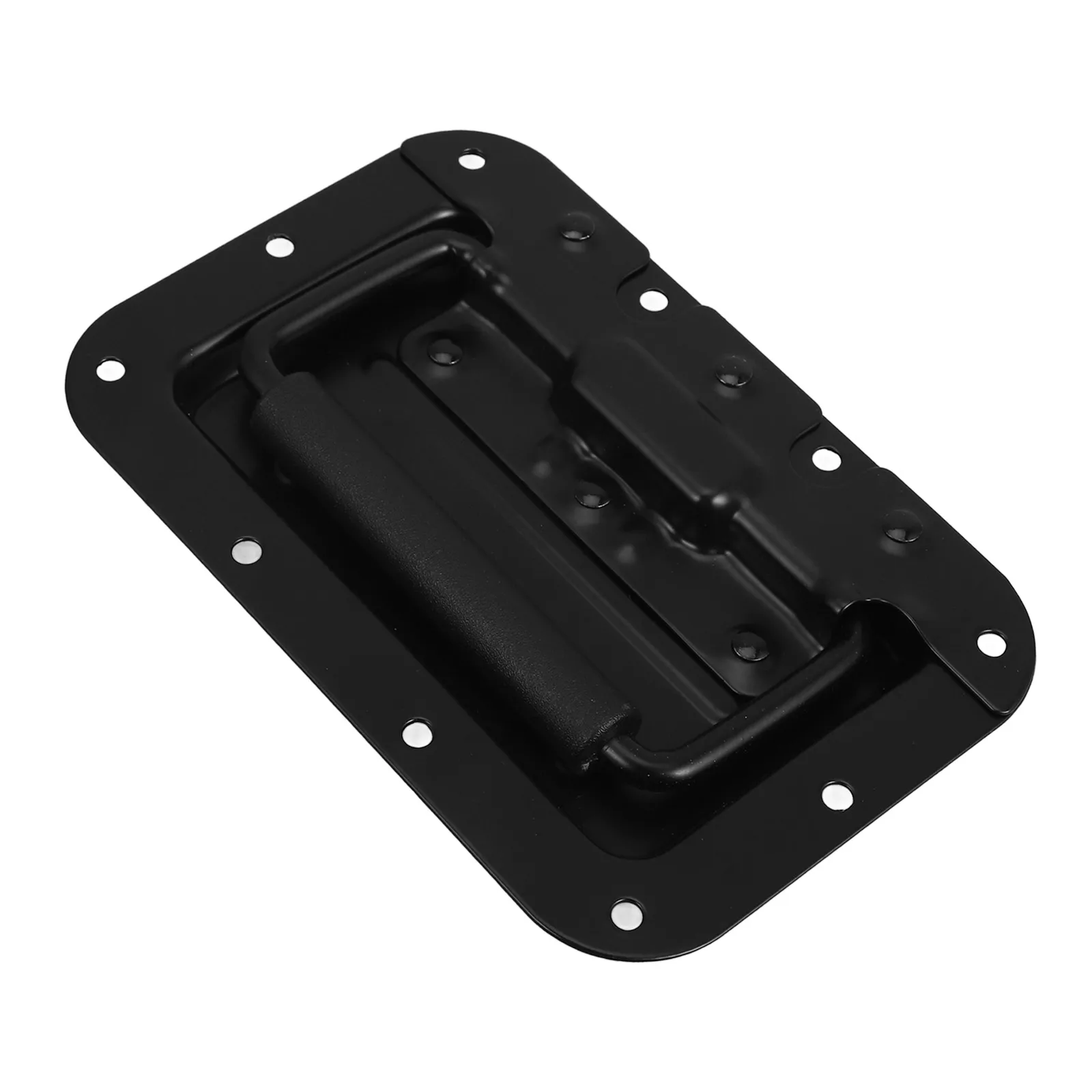 Flight Case Spring Loaded Loaded Drawer Handle Padded Grip Handle Padded Grip Cabinet Furniture Framework Speaker Box