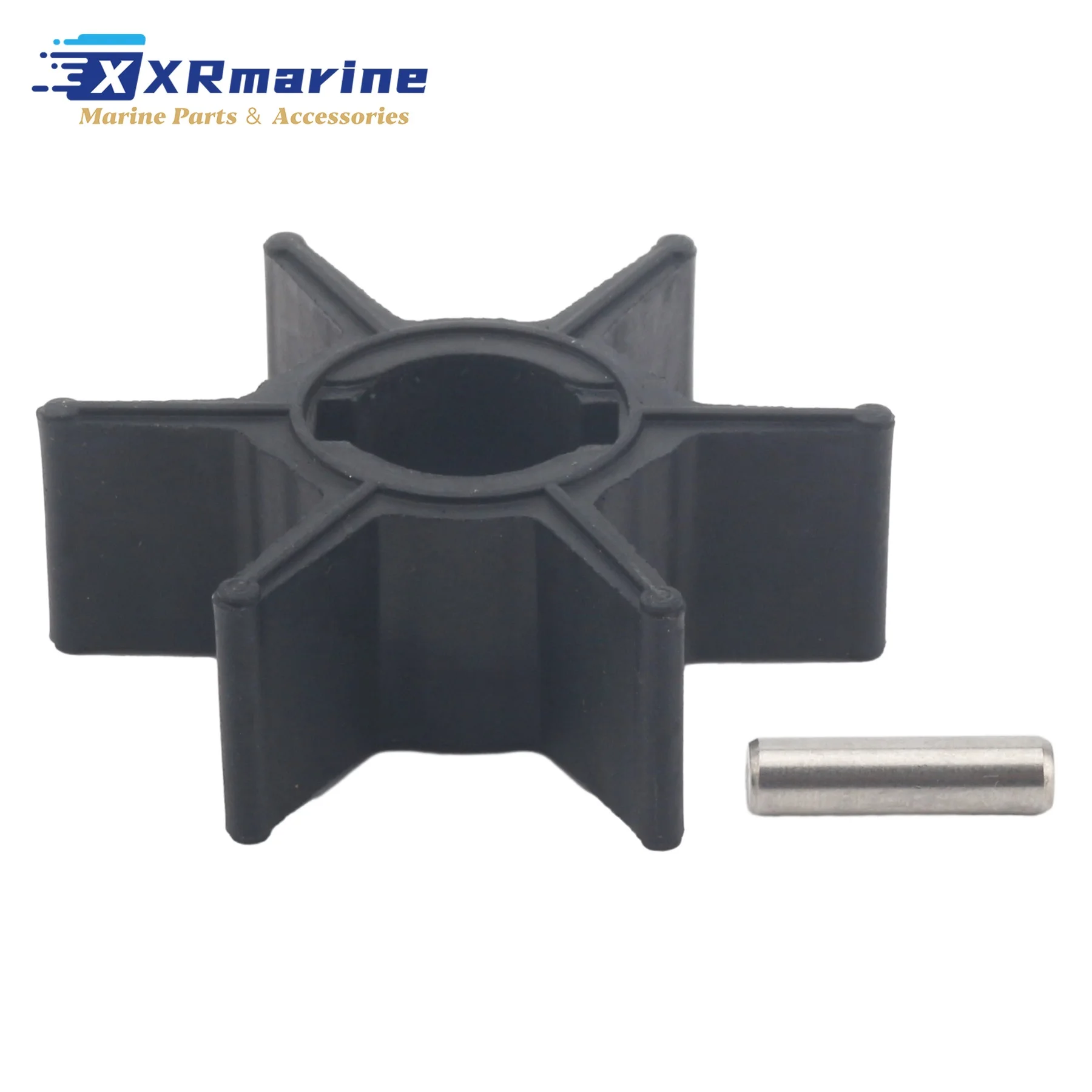 

309-65021 Impeller Compatible with Tohatsu M NS 2.5 3.5 HP for Johnson 2HP 2.3HP 3HP for Mercury 2 To 3.3 HP 114812 47-95289
