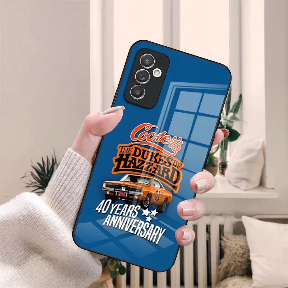 جراب هاتف Lee Dukes of Hazzard العام لهواتف sهاتف sهاتف S20 ، S30 ، S21 ، S32 ، S23 ، S24 ، S9 ، S10E ، Note 20 ، 10 Pro ، Ultra Plus ، زجاج فاخر ، 01 #5