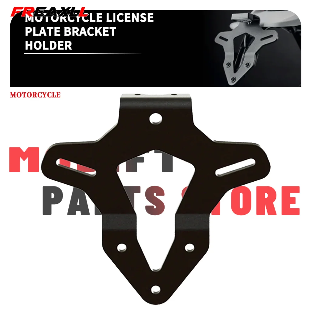 

For Ducati DesertX / Rally 2022-2026 2025 2024 Desert X Rear Tail Tidy Fender Eliminator kit Registration Plate Holder Bracket