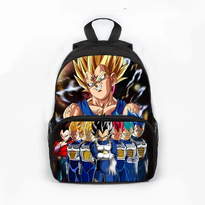 36 types Dragon Ball Backpack Super Saiyan Goku Vegeta School Bags Cartoon Anime Cute Student Backpack Teenagers Birthday Gifts