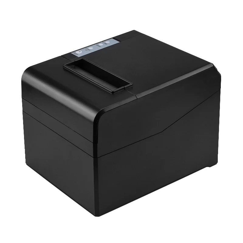 All-in-one solution printer with automatic cutter and multi-interface