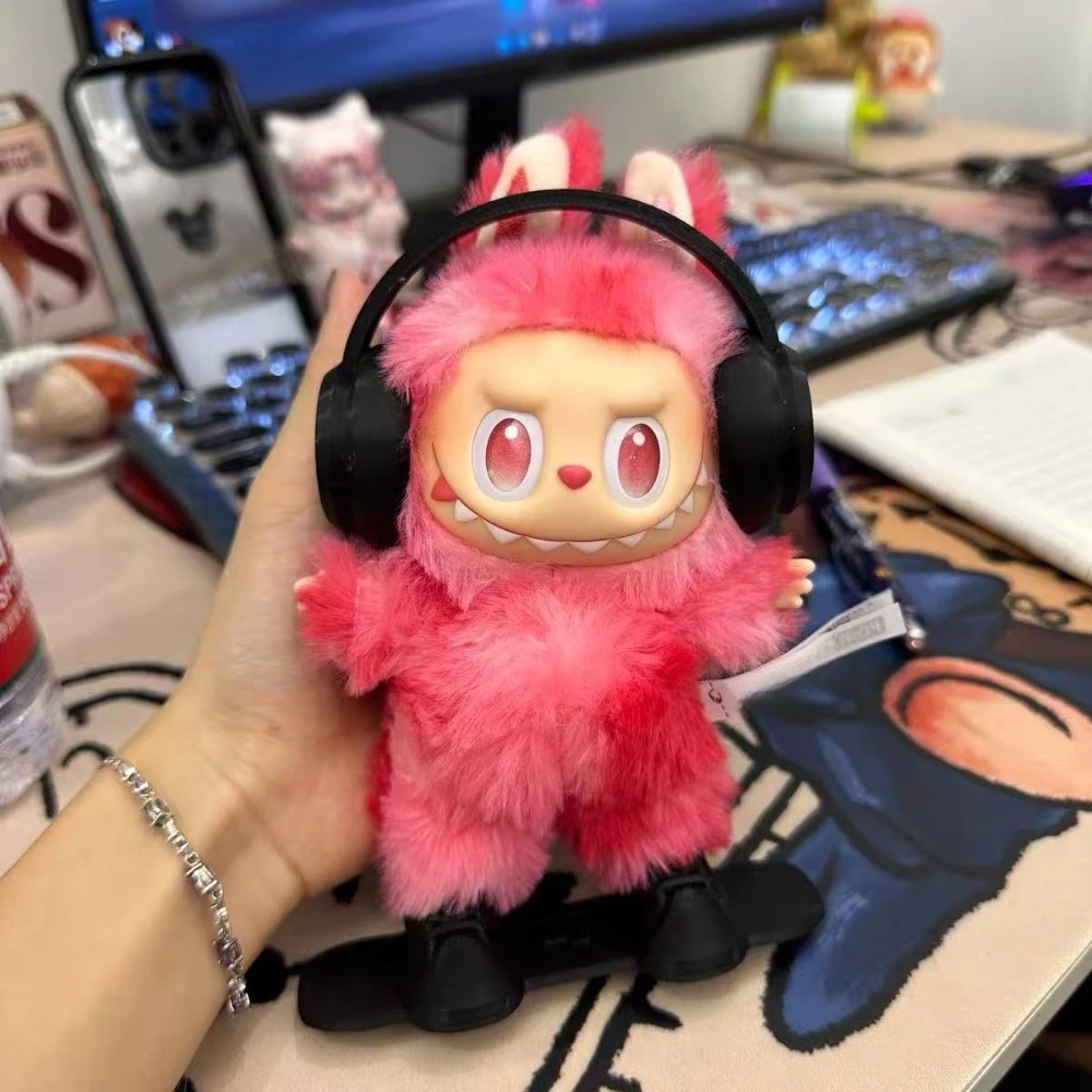 17cm Labubu Doll Winter Ski Snowboard Equipment Set Ropa Labubu V1 V3 Accessories for Display