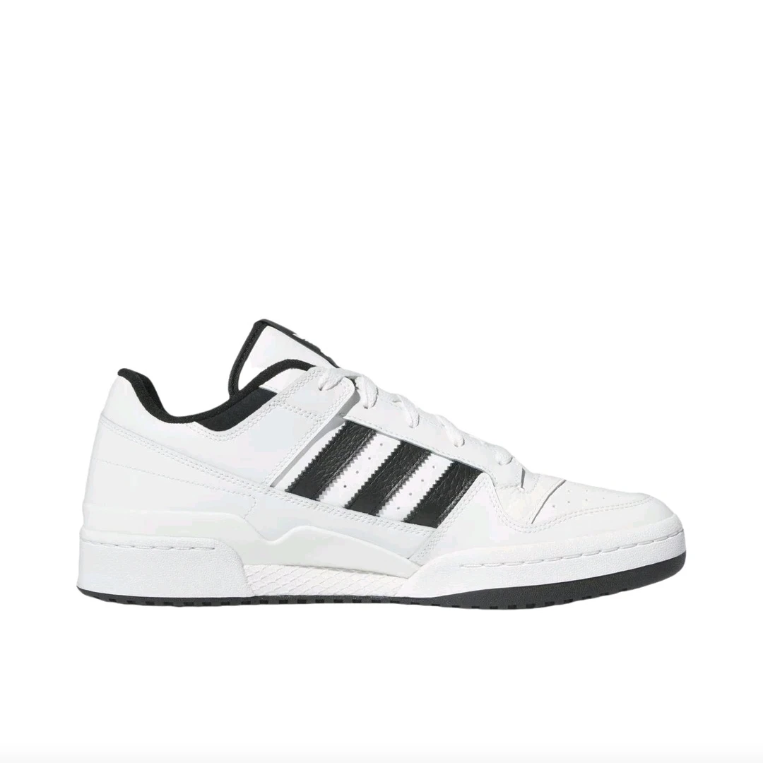 

Adidas Originals FORUM Low CI Мужская и женская обувь для скейтбординга, ретро-стиль, модные кроссовки, белые