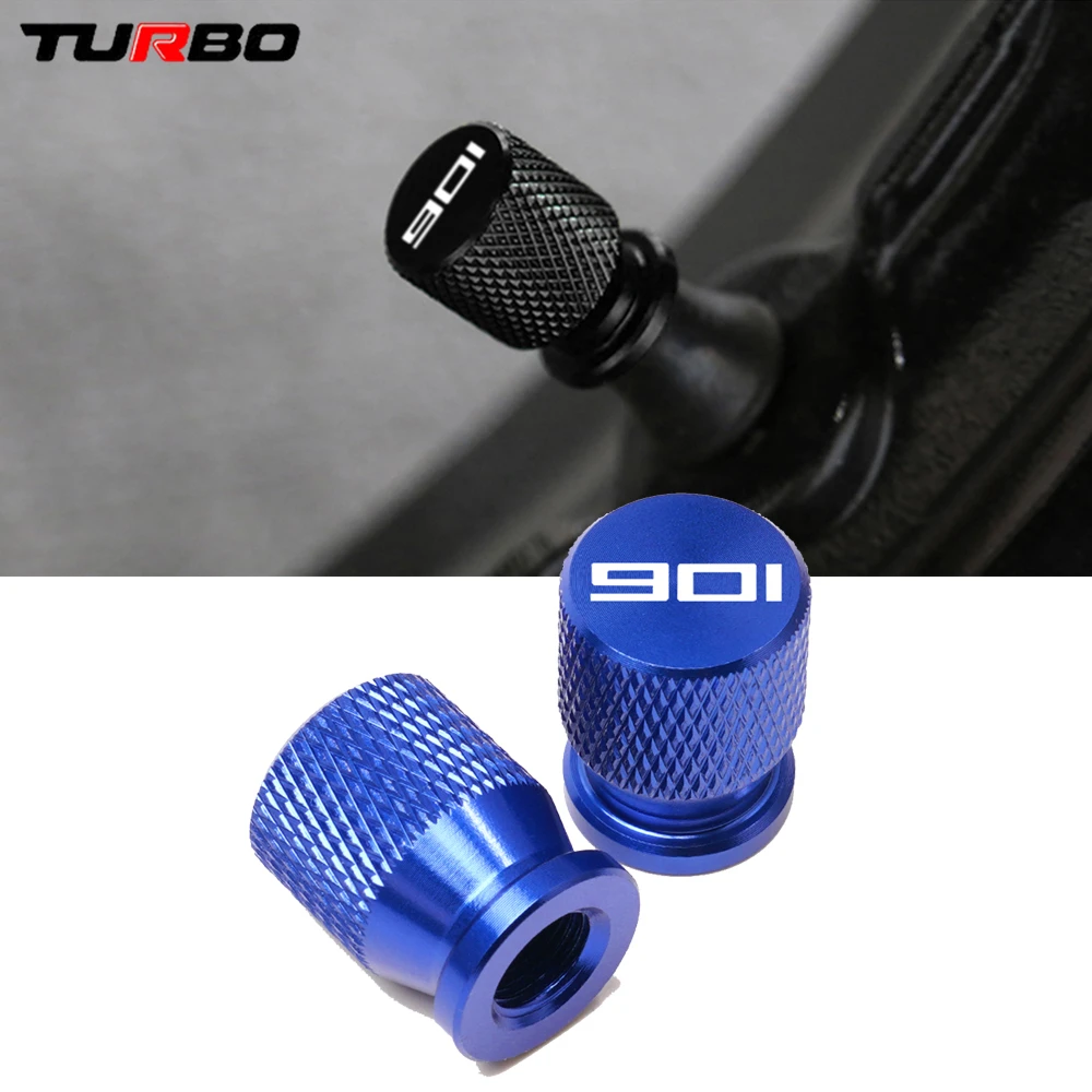 

2023 Newest Motorcycle CNC Aluminum Valve Core Cap Aerated Mouth Tires Gas Nozzle Cover For Husqvarna norden901 NORDEN 901