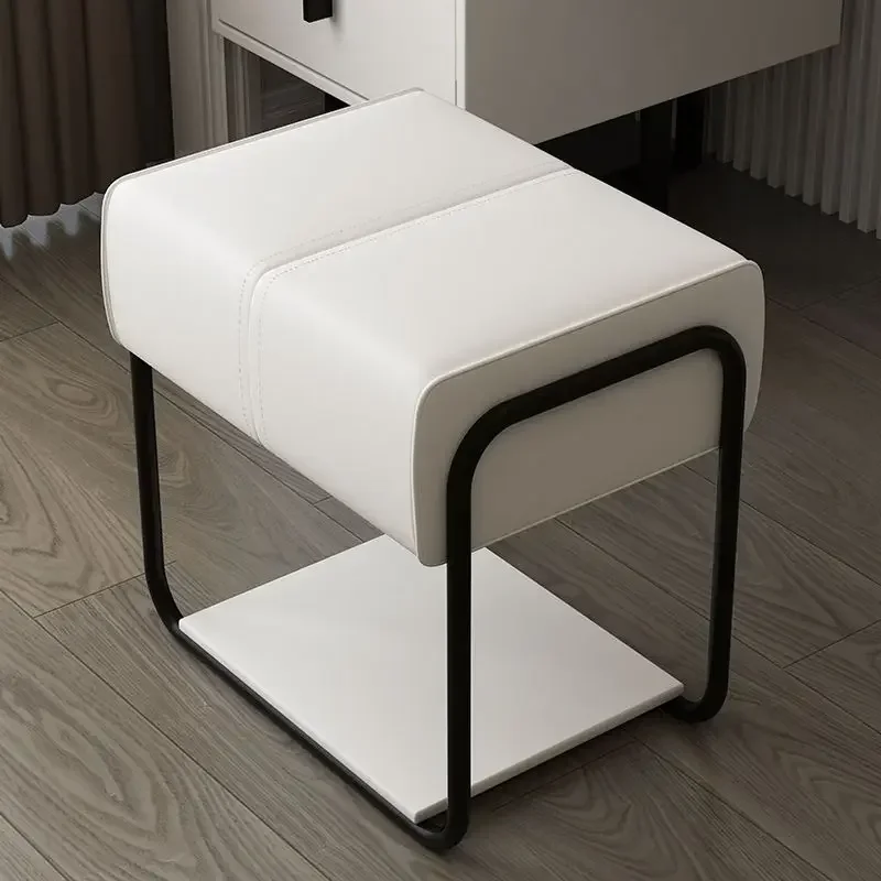 Dressing, Light Luxury, High-end, Makeup, Stools, Bedrooms, Low Stools, Household, Living Room, Small Square Stools