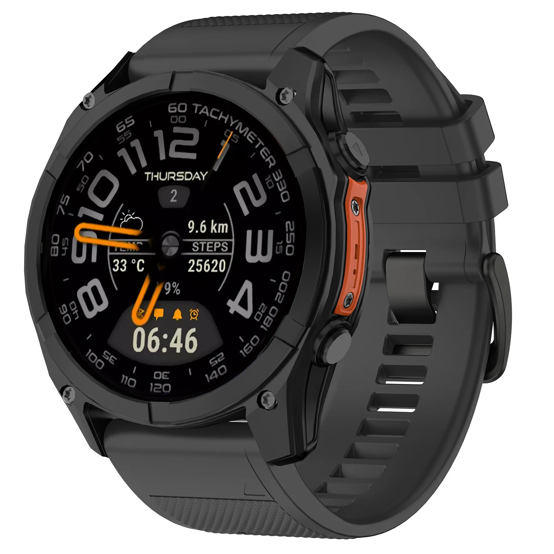 QuickFit 22 مللي متر 26 مللي متر Fenix8 حزام (استيك) ساعة ل Garmin Fenix E 8 47 مللي متر 51 مللي متر 7 7X 6 6X/Epix Pro/Enduro 3 الرسمية سيليكون حزام سوار #3