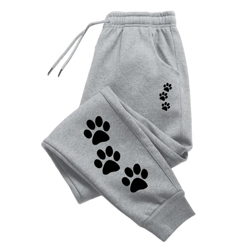 2025 Hot Sale Women's Cute Sweatpants Classic Solid Color Casual Sport Trousers Home Outdoor Yoga Fitness Versatile Jogger Pants