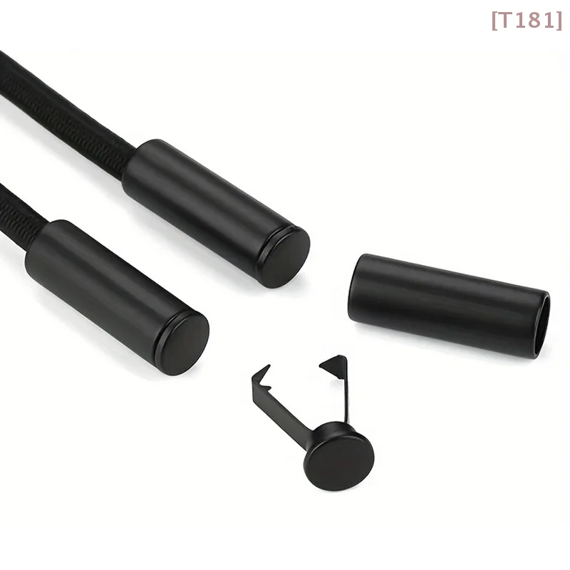 

[E]2M Strong Elastic Band Sweatpants Waist Drawstring Strap With Threading Device ,Cord Lock Stopper DIY Sewing Band Accessories