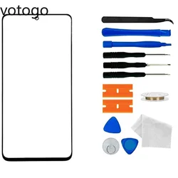 Replacement Outer Glass Lens + OCA For Huawei Nova 6 7 8 9 10 Pro 11 12 Ultra SE Front Broken LCD Display Touch Screen Repair