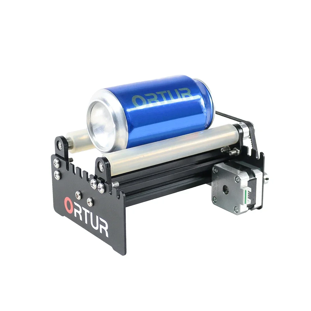 ORTUR Laser Y-axis Rotary Roller Engraving Module for Laser Engraving Cylindrical Objects Cans Laser Engraver Rotary