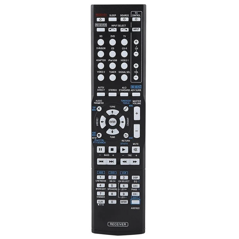 Pro Axd7622 Replace Remote Control For Pioneer Av Receiver Htp-071 Vsx-321-K-P