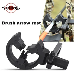 Archery Compound Recurve Bow Brush Arrow Rest Hostage Capture Right Left Hand Hunting Y Type Shooting Target Accessories