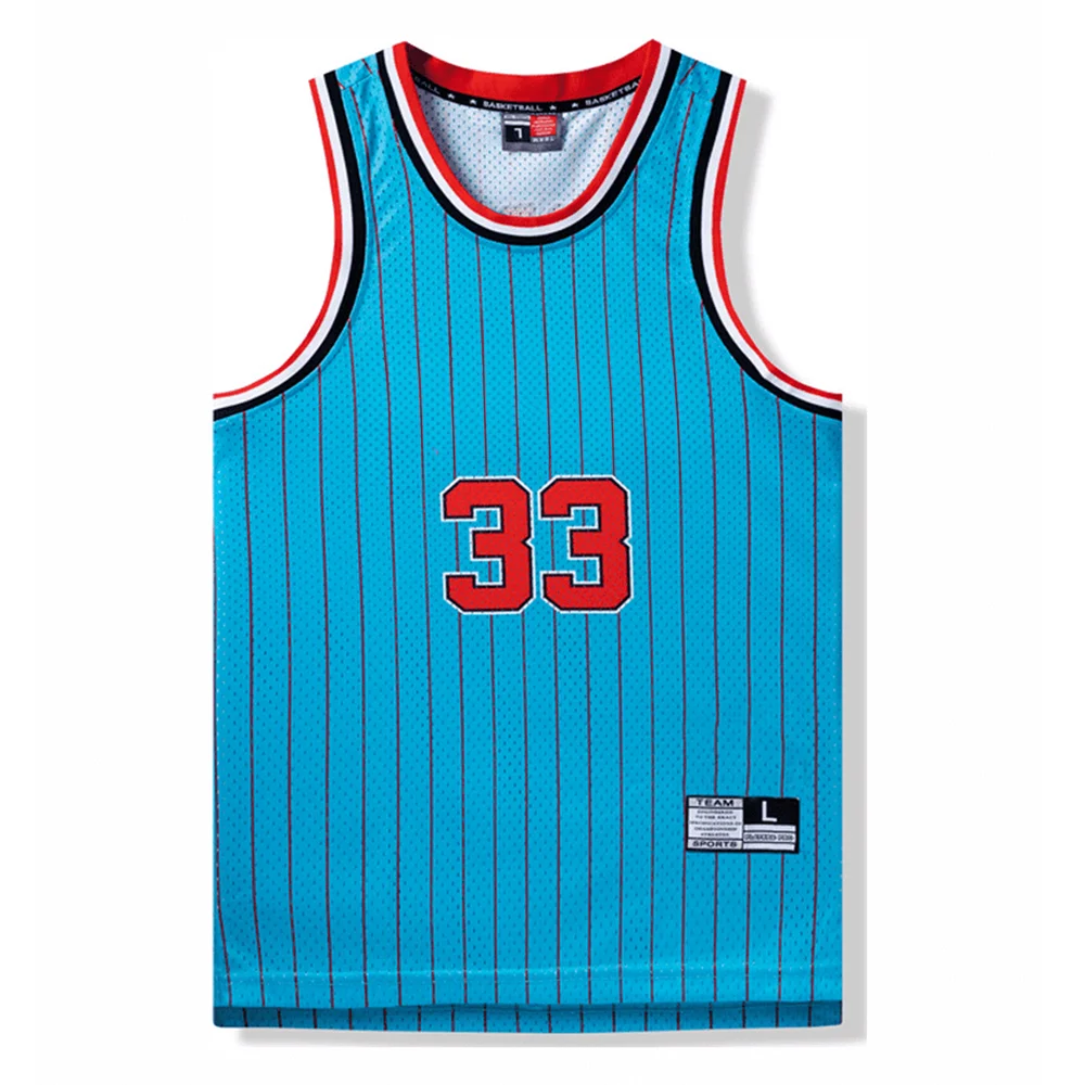 NEW 24/25 Men sports shirt American Basketball Star Pippen 33 Fans Jerseys adult game team Short sleeve uniform training Vest Me