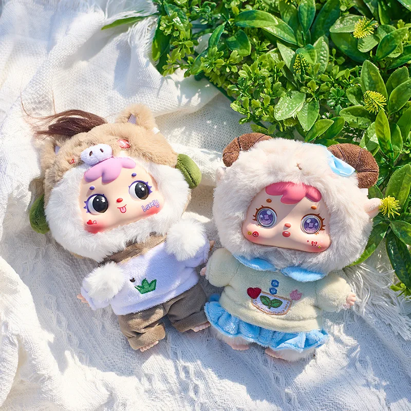 

Genuine Sameul Zodiac Series Blind Box Plush Cute Toys Trendy Desk Fashion Dolls Pendant Zodiac Christmas Surprise Boxes Gift