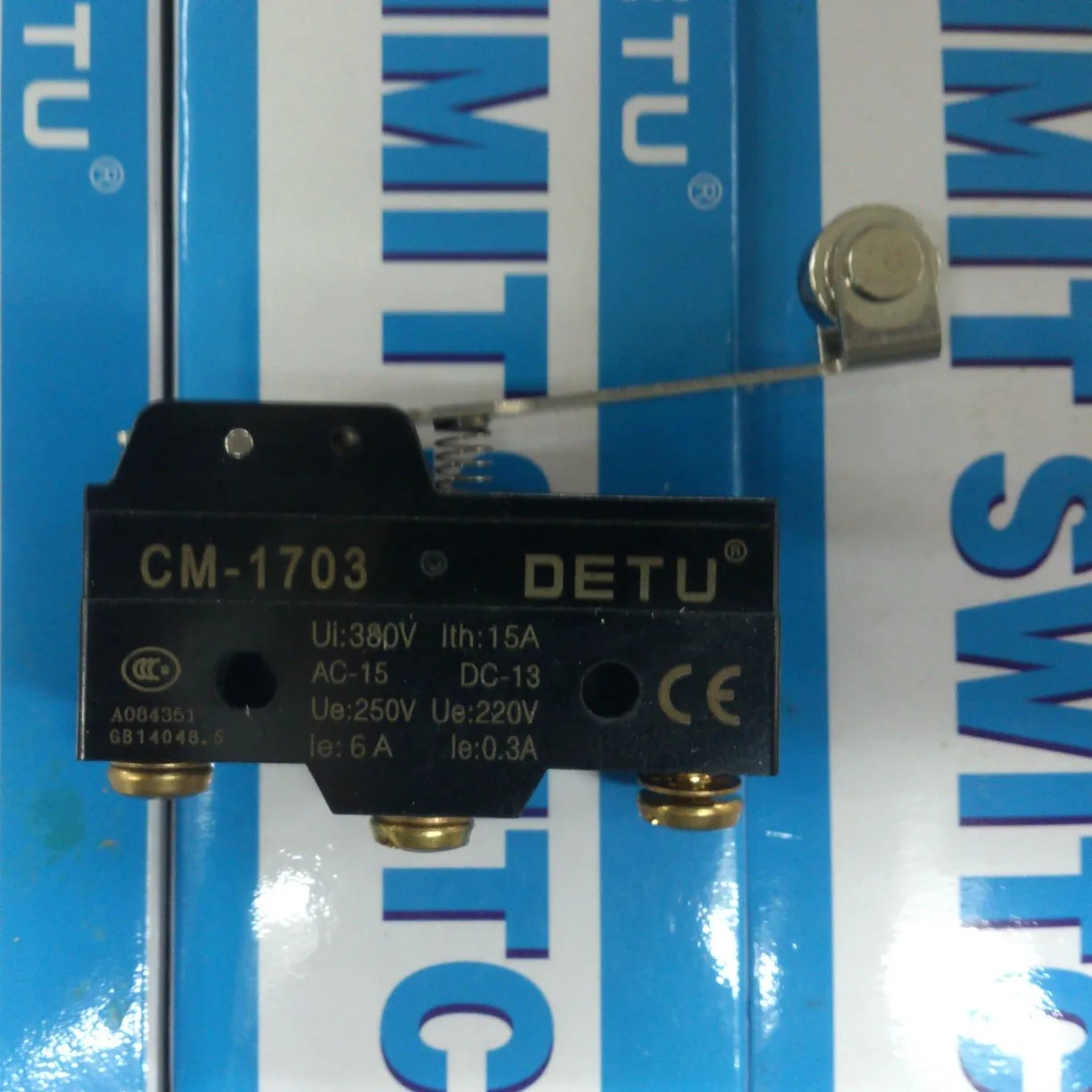 Detu DETU long copper wheel travel microswitch CM-1703