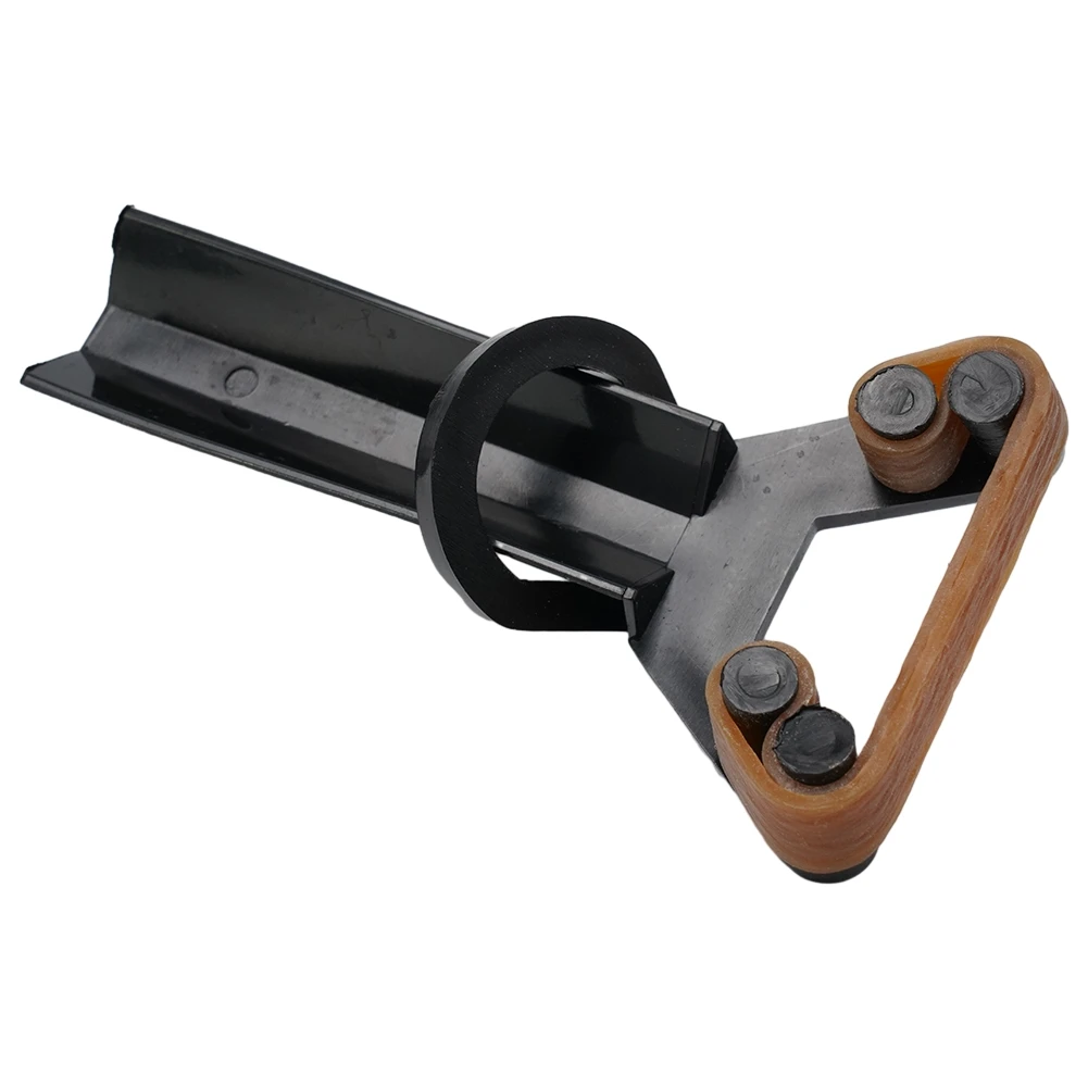 1x Billiard Snooker Plastic Pool Cue Tip Clamp For Tip Glue On Fastener Repair Tool Billiard Fastener Accessories Elastic Design