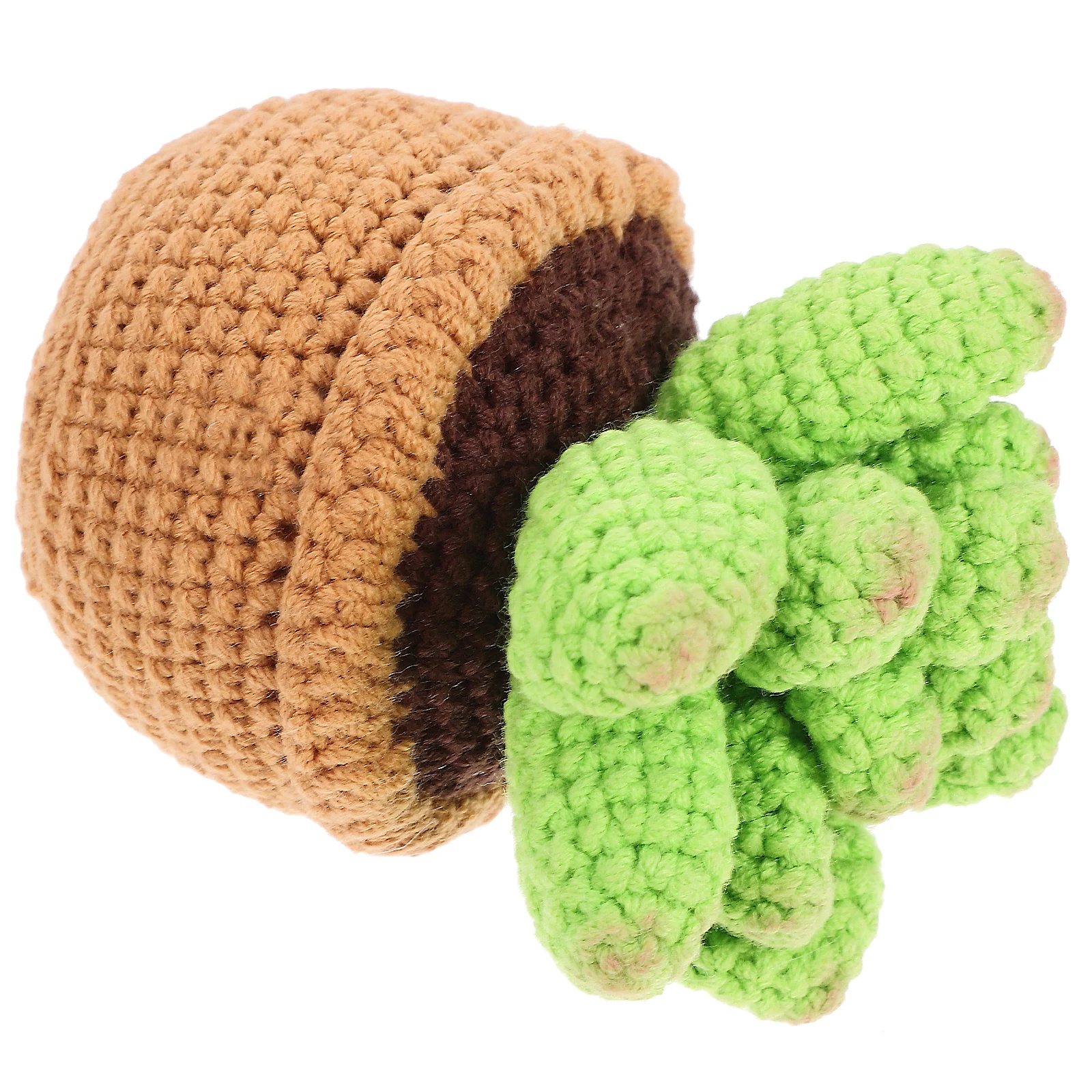 

Eternal Crochet Succulent Bonsai Artificial Indoor Planters Decor Faux Plants Home Office Desk Ornament Simulation Potted