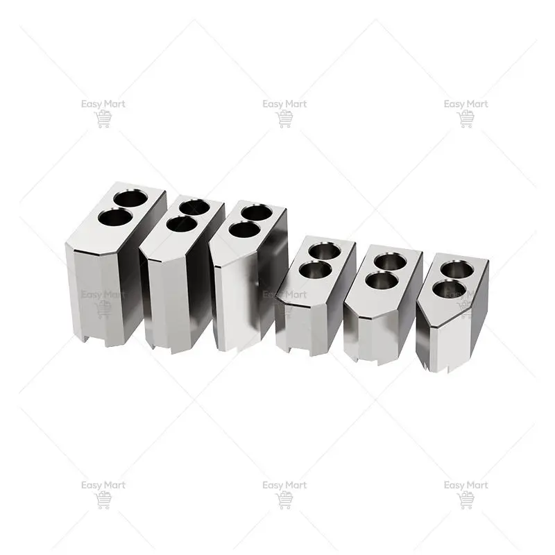Lathe Hydraulic Three-jaw Chuck Soft 10 Inch 60 ° 90 ° 120 ° Hydraulic  Hydraulic Raw Jaw Chuck