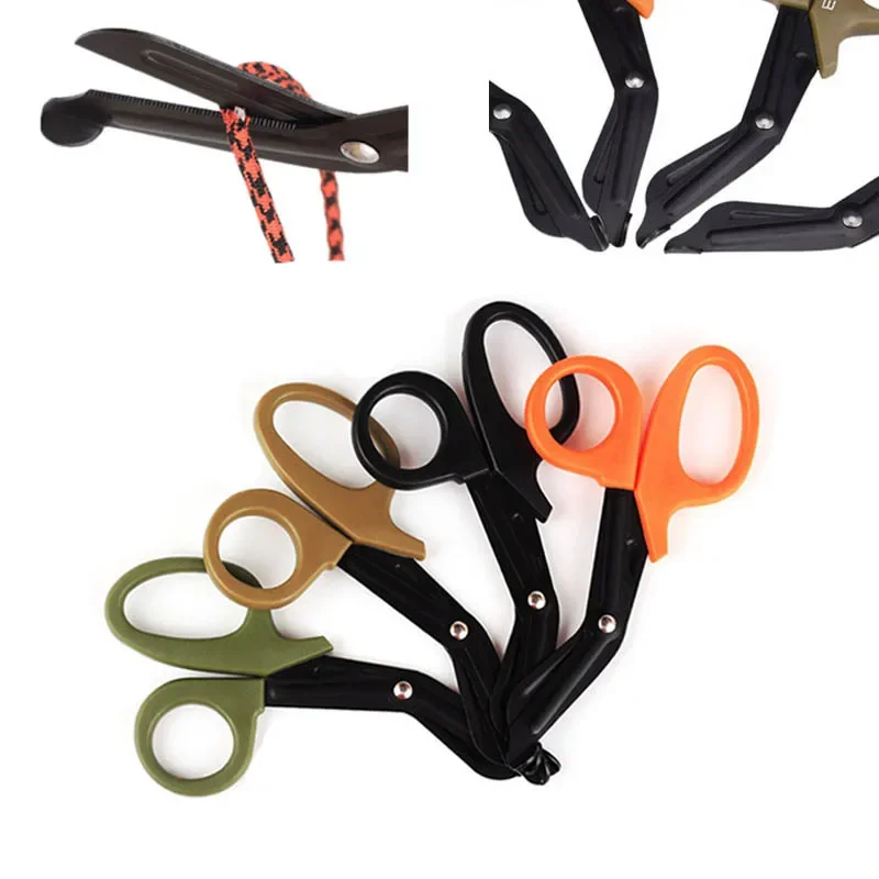 

Medical Scissors Survive Paramedic Medical Rescue Scissor Trauma Gauze Tactical First Aid Shear Trauma Shears Survival Rescue