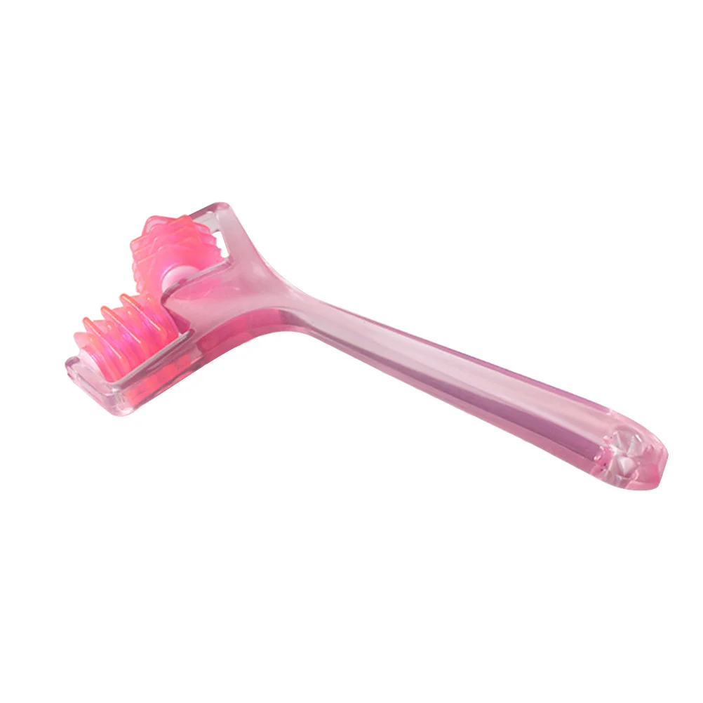 

Ergonomic Massager Roller Beauty Tool For V Skin Firming Portable Lymphatic Drainage Roller For Face Body Arms