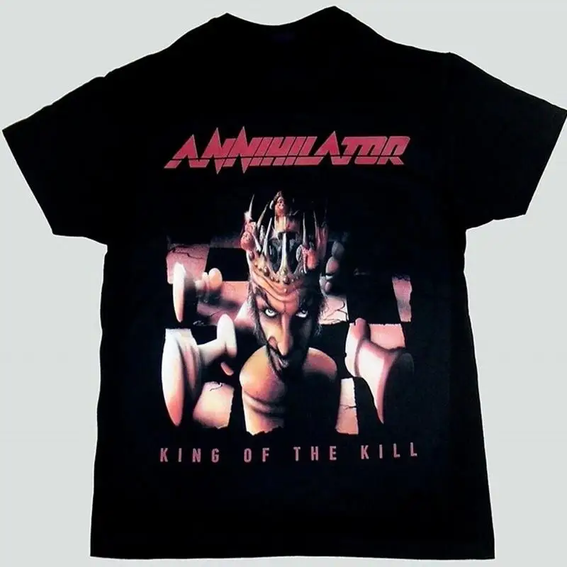 

New Annihilator King Of The Kill For Fans S 5XL T Shirt BI04_52