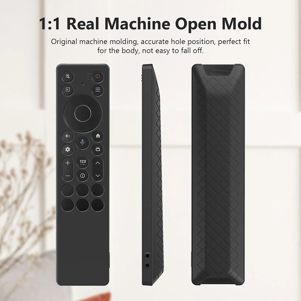 For TCL RC923A/RC813A Protective Cover with Lanyard Remote Control Silicone Protect Case Waterproof TV RC Shell Accessories