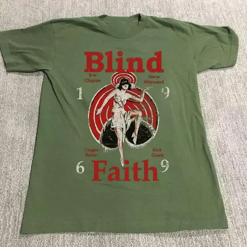 Blind Faith BAND Tour 1996 T Shirt Full Size S 5XL ET483