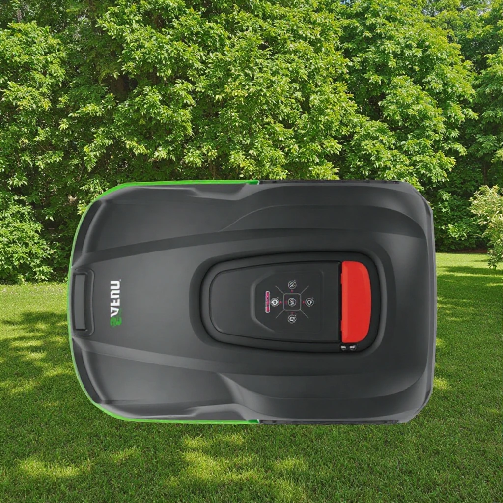 STLF高品質1600W GPS搭載自走式バッテリー駆動産業用ロボット草刈機、中国メーカーからの工場販売