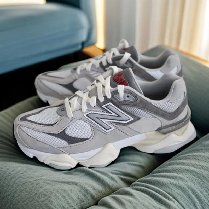 

sneakers of sportTrendy Elephant Hoof 9060 Dad Shoes, Retro Style, Platform Elevator Shoes