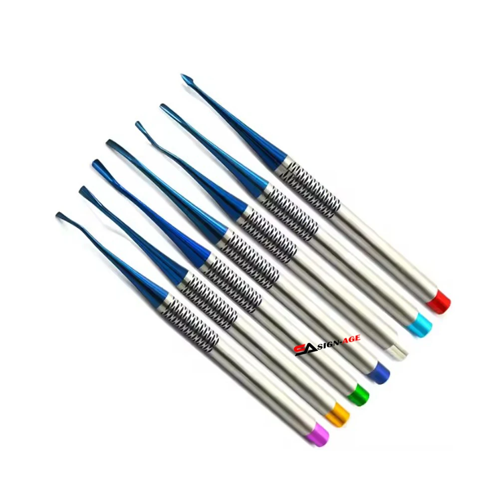 Good Quality Stainless Steel Root Elevator PDL Instruments Kit PDL Tools By Sign-Age /best
