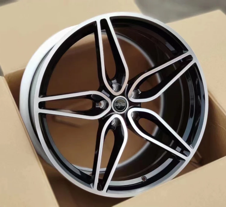 18 19 20 21 22-inch forged rims for Benz BMW Audi Ferrari 458 488 358 Maserati Tesla model 3 Jaguar Mustang custom orged wheels