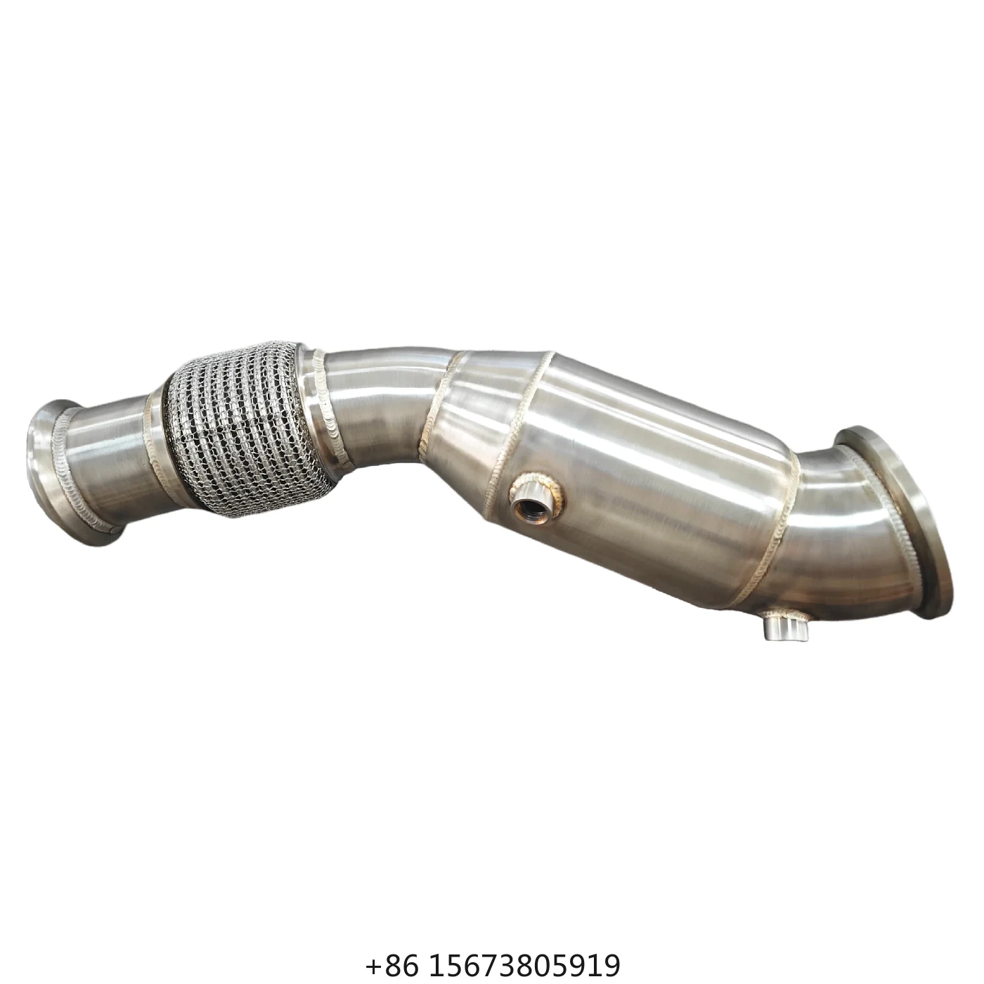 B46 120i 220i 230i 320i 330e 330i 420i 430i 630i 730i XDrive G&F Downpipe B46 Engine G/F Chassis Fit Stainless Steel Direct Repl