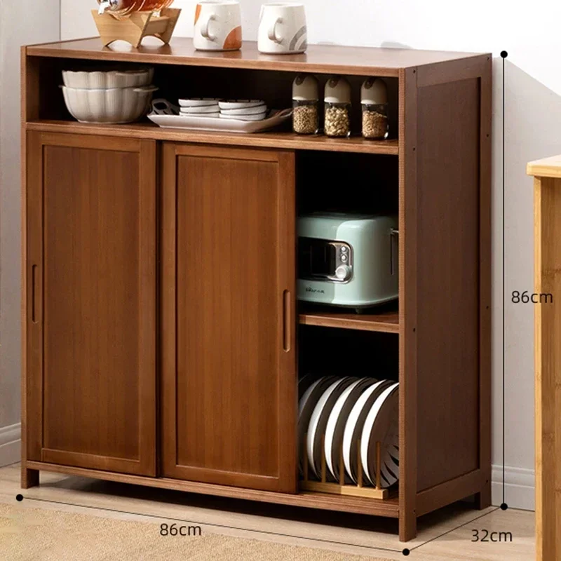 Nordic Manmade Board Kitchen Cabinets For Kitchen Furniture Cupboard Creative Household Multi-layer Living Room Storage CabinetZ