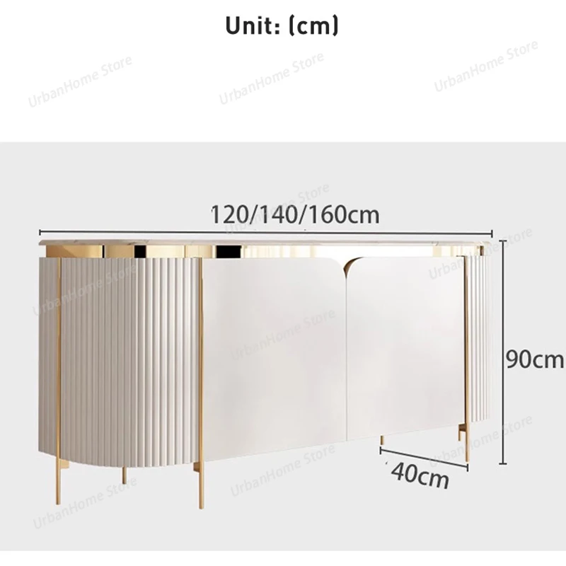 Modern Minimalist Entryway Cabinet Nordic Slate Living Room Multifunctional Sideboards Storage Decorative Home Furniture FYSD
