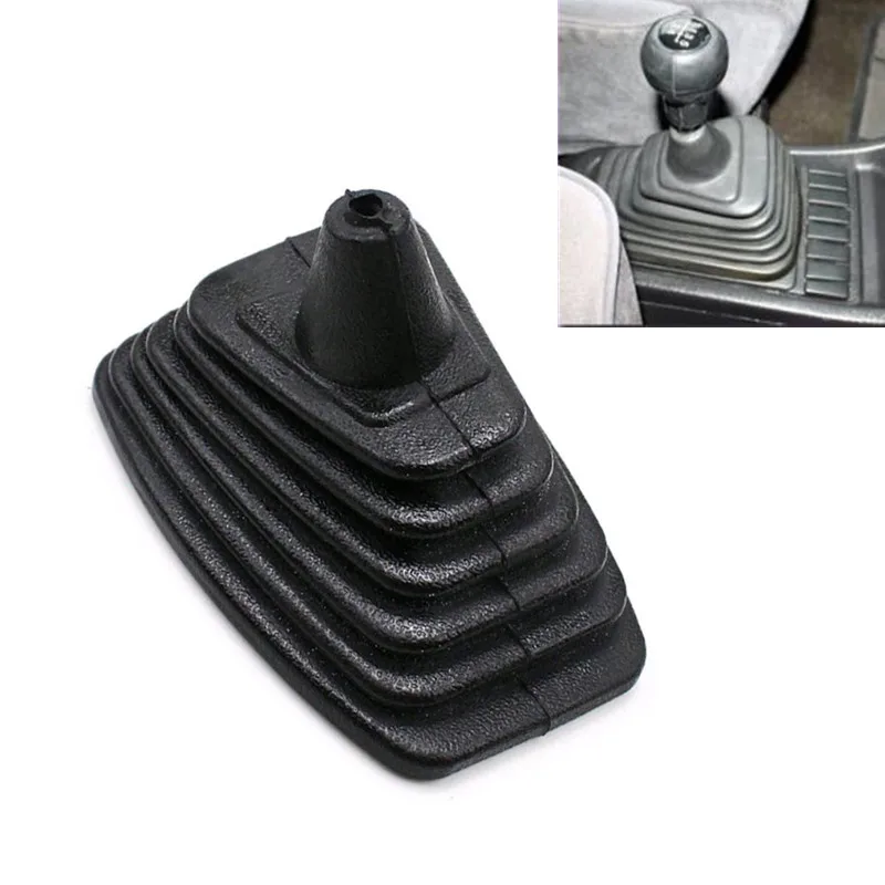 

Car Gear Shift Dust Cover Square Auto Gear Shift Collar Car Shift Sleeve Cover 191711115 for VW GOLF MK2 II JETTA II MK2