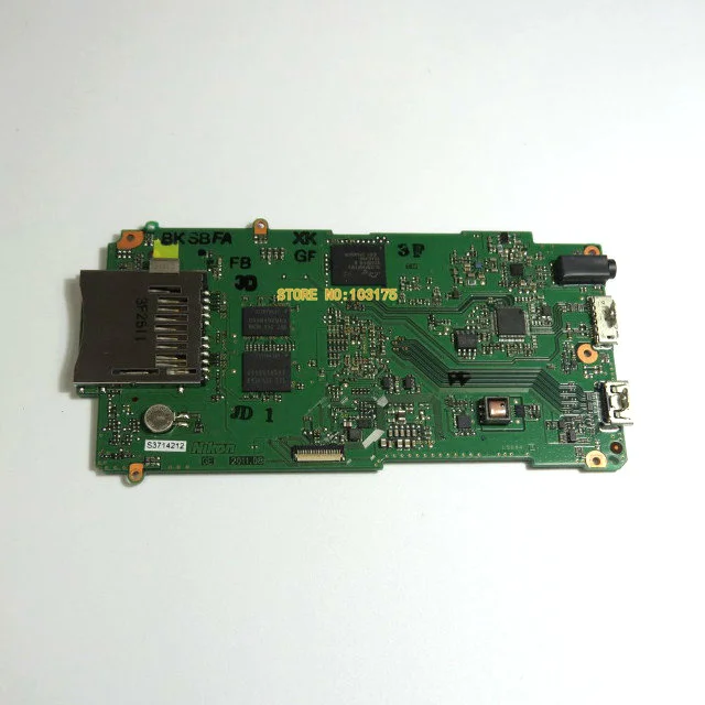 

New Original Motherboard Mainboard MCU PCB Board For Nikon D800E Camera Repair Parts