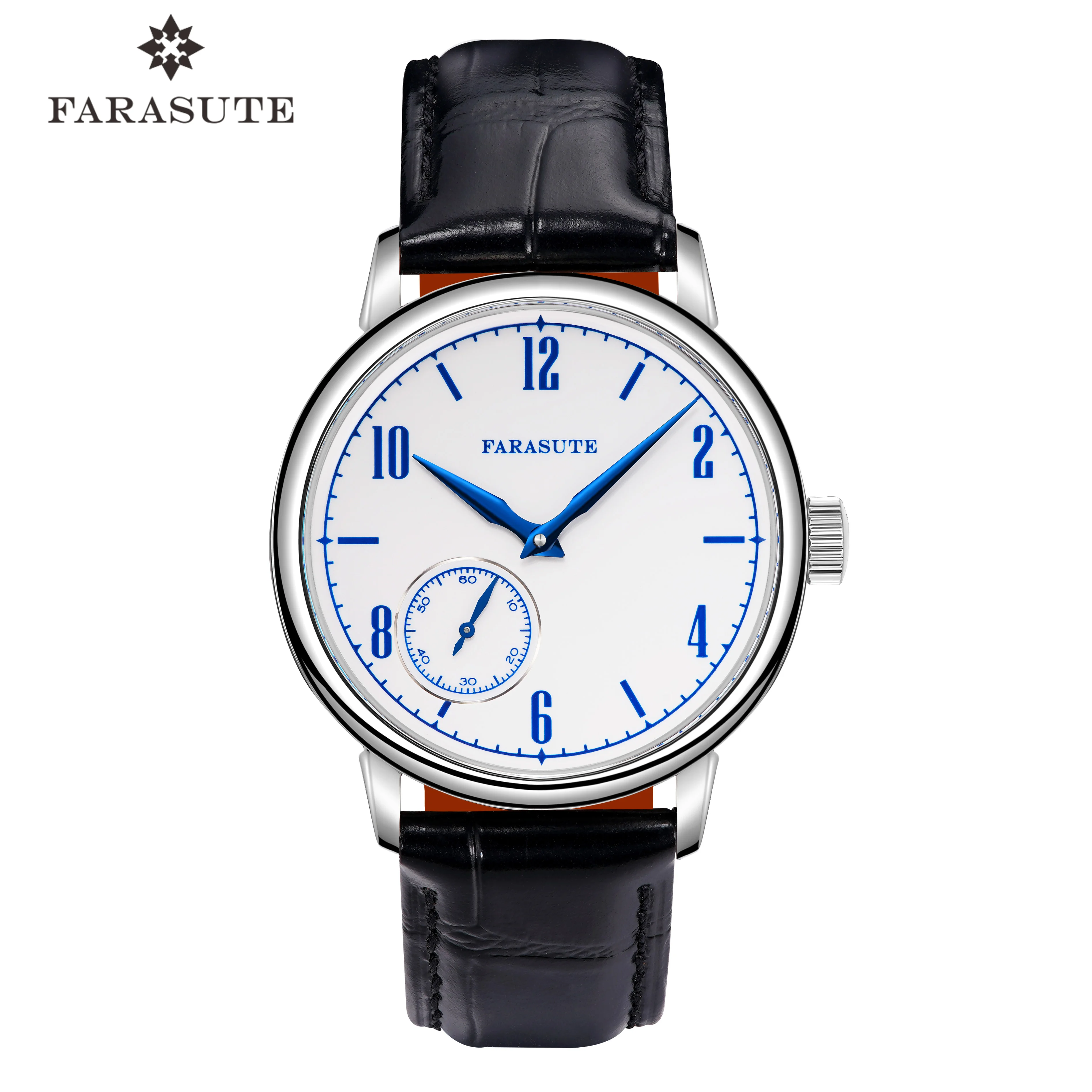 FARASUTE 2026 New 80 Hours Power Reserve Manual Mechanical Wristwatch Men Luxury Sapphire Crystal Machinery Watches Male Reloj