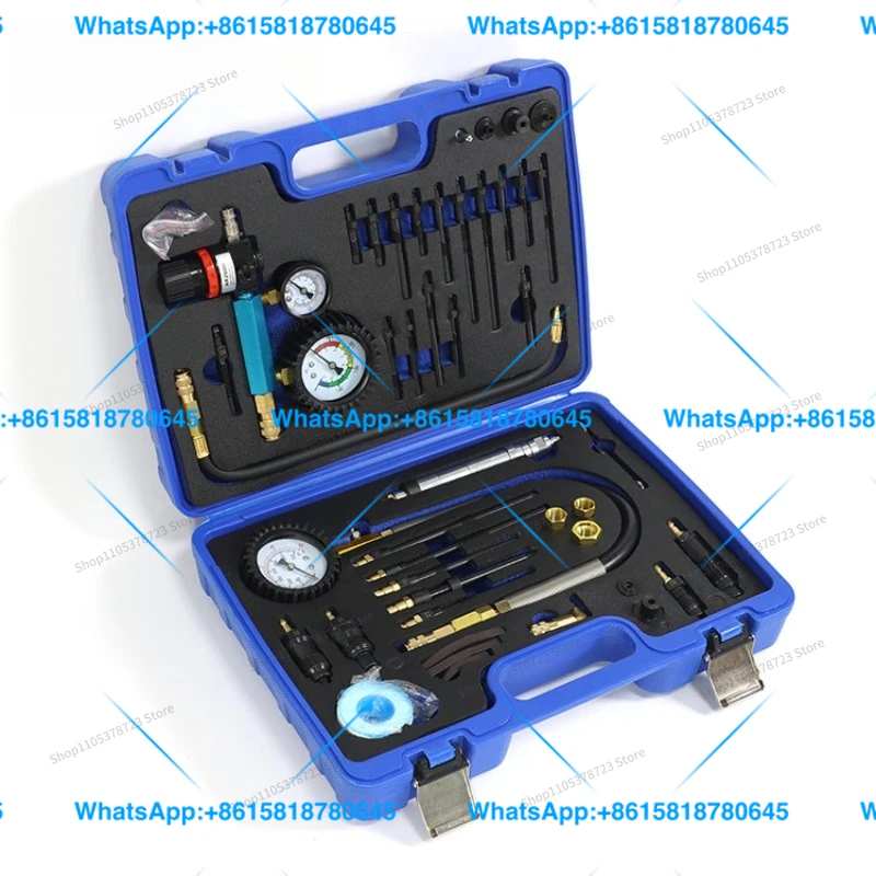 For 46PC Diesel Meter Diesel Engine Compression Test Kit