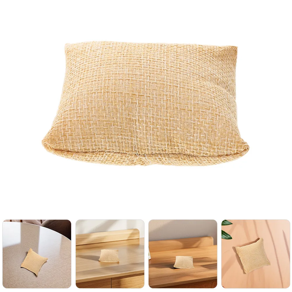 

6Pcs Watch Pillow Bracelet Display Soft Small Cushion Organizer Jewelry Tray Insert Watch Storage Holder Bracelet Display Stand