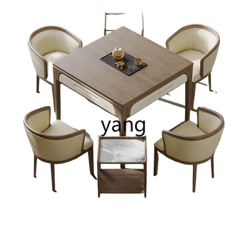 

CX Automatic Household Mahjong Machine Dining Table Dual-Use Meal Linen Integrated