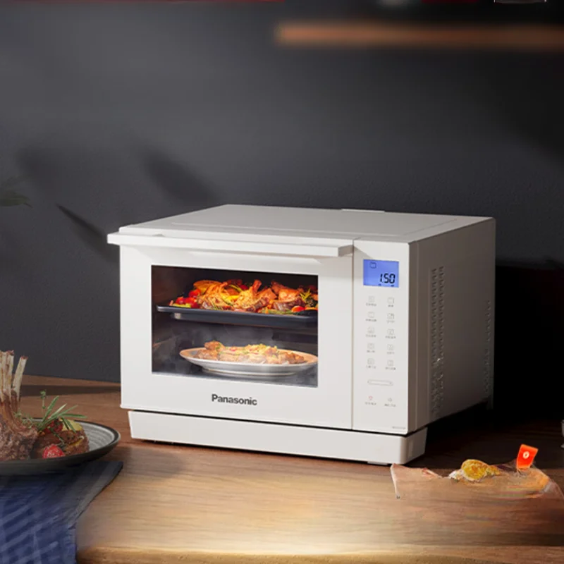 Micro Steaming, Baking and Frying All-in-One Desktop Household Frequency Conversion Microwave Oven Air Frying Official