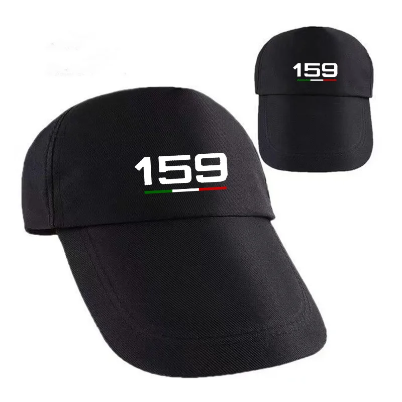 Fashion Snapback Baseball Caps Outdoor Casual Hats Sunscreen Hat For Alfa Romeo 159 Car Accessories