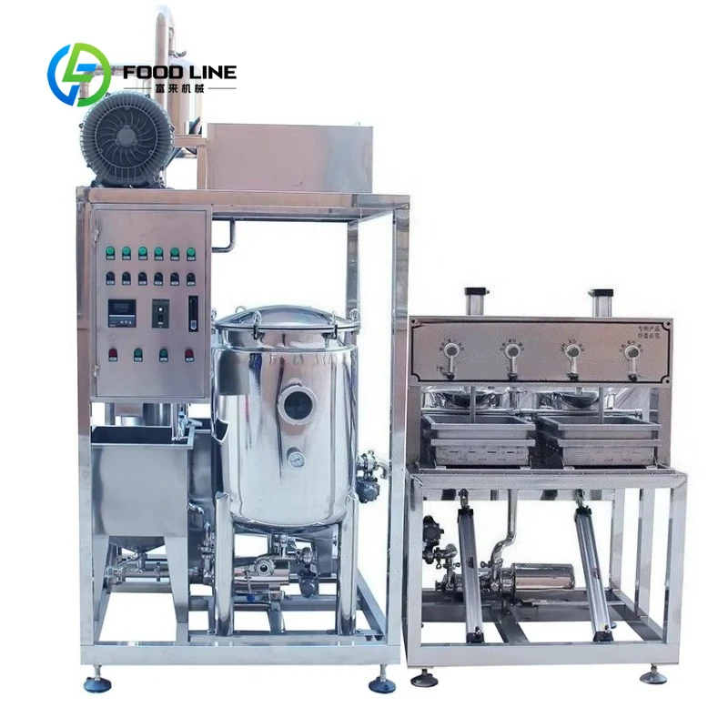 Customized Industrial Tofu Machine Large Capacity Fully Automatic Tofu Press Maker Commercial Grade For Food Processing Factory